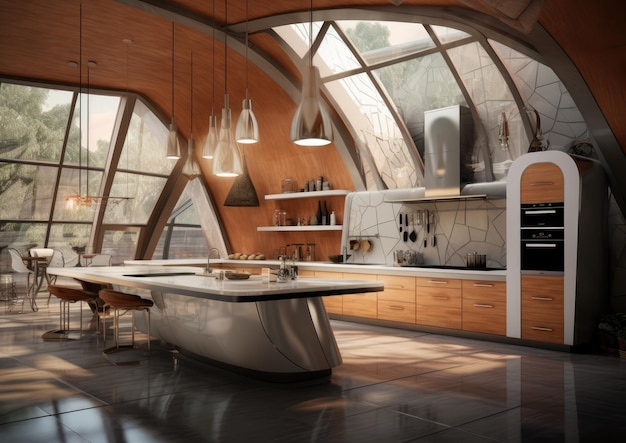 Modern Kitchen