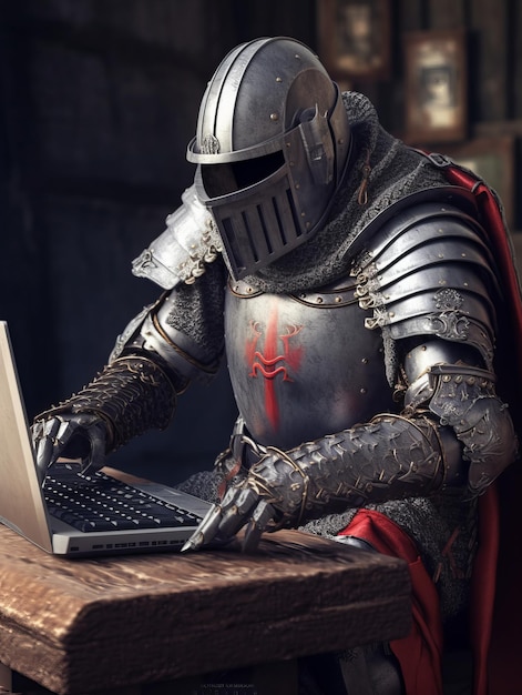 Modern Knight Coding in Chainmail