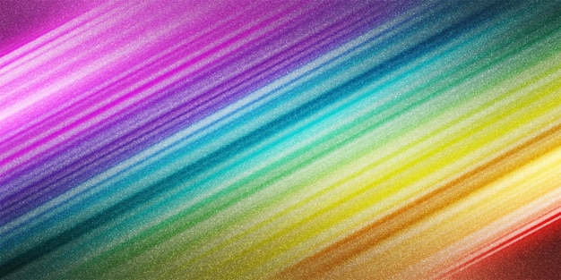 Modern lines abstract background, multicolored background, glitter rainbow