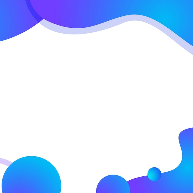 Modern Liquid Gradient Colors Abstract Background