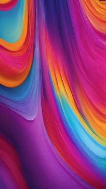 Modern liquid gradient colors abstract background