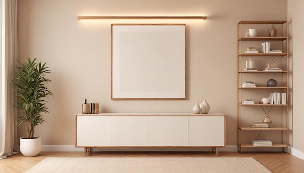modern living room artworks
