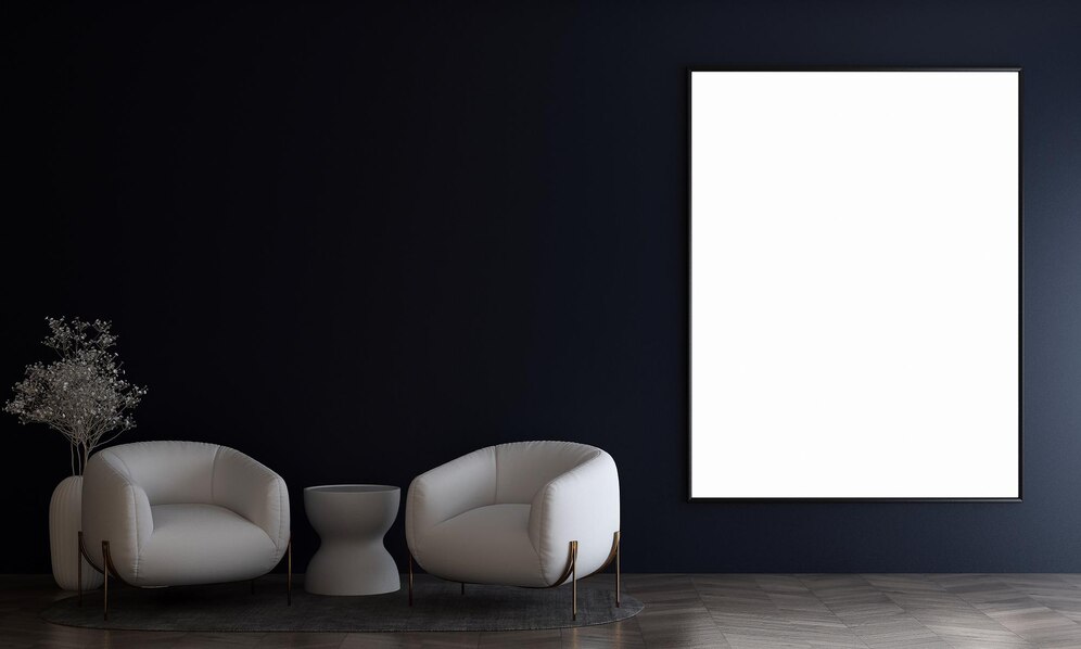 Premium Photo | Modern living room interior design and white sofa decor
