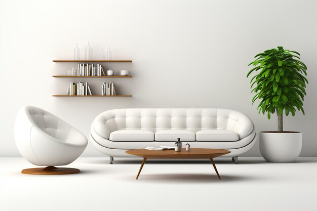 modern living room interior design