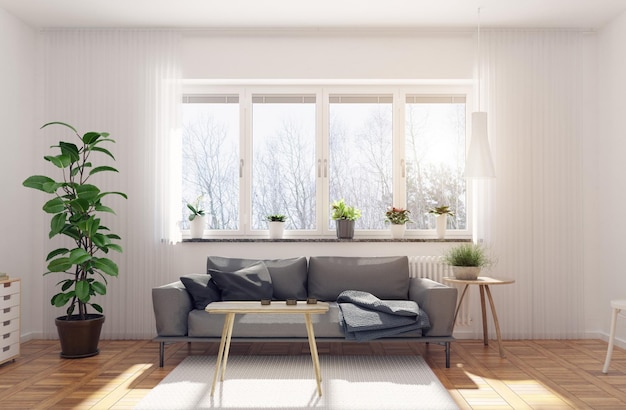 modern living room interior design