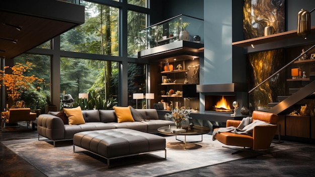 Modern luxe interieur