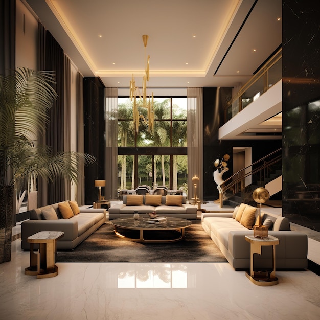 modern luxe interieur