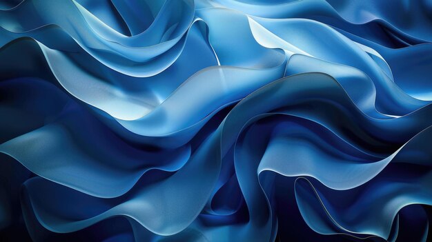 Modern and luxurious blue background for contemporary wallpapers