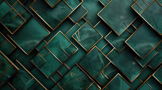 Modern and luxurious green background for contemporary wallpapers