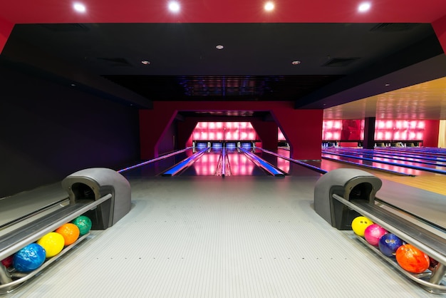 Modern luxury bowling