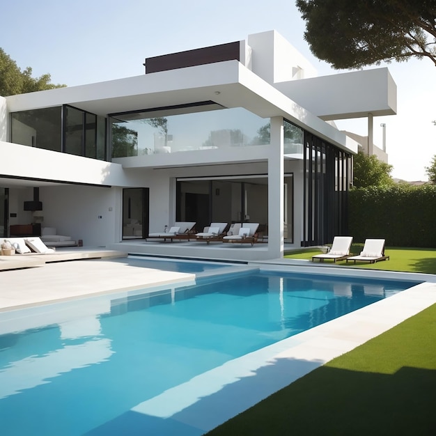 Modern Luxury Dream Pool 3DSwimming Pool Design