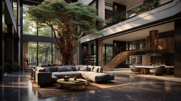 Modern Luxury interior design