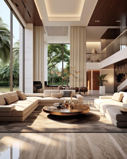 modern luxury interior