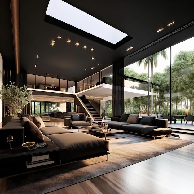 modern luxury interior