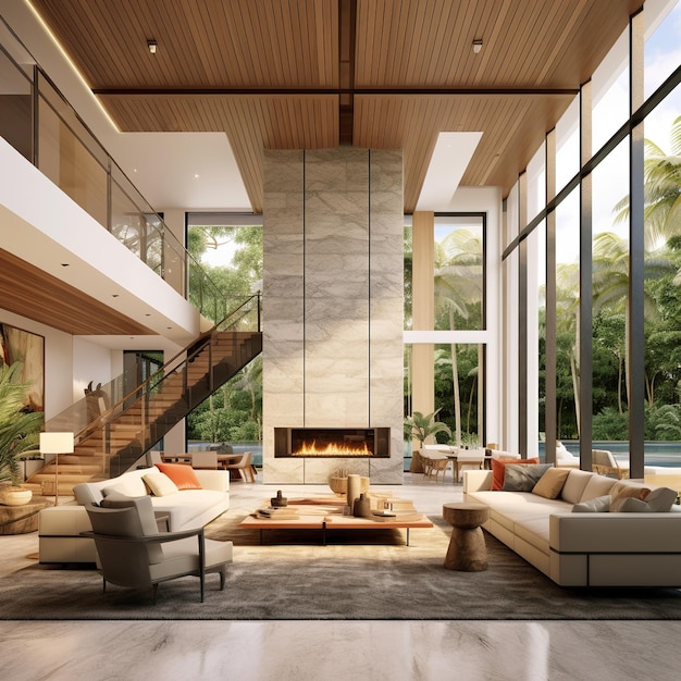 modern luxury interior