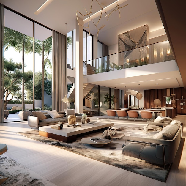 modern luxury interior