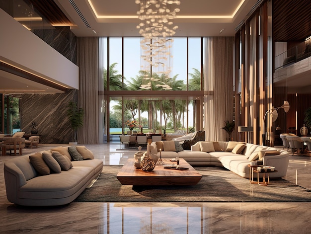 modern luxury interior