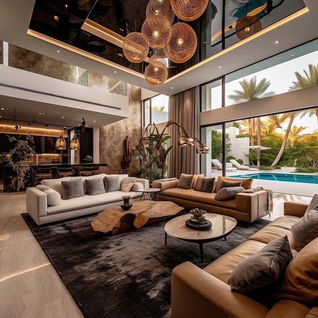 modern luxury interior