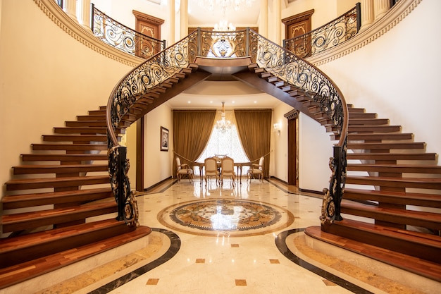 Photo modern & luxury staircase