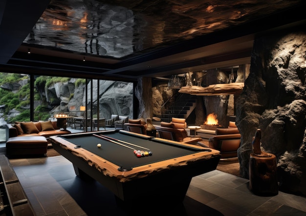 Modern ManCave