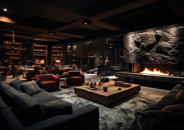 Modern ManCave