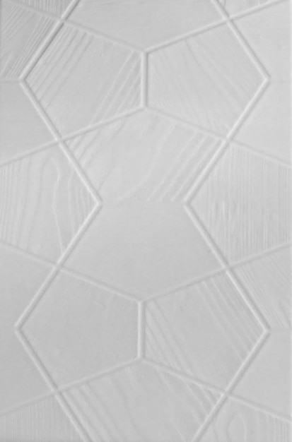 Photo modern marble tile with geometric pattern