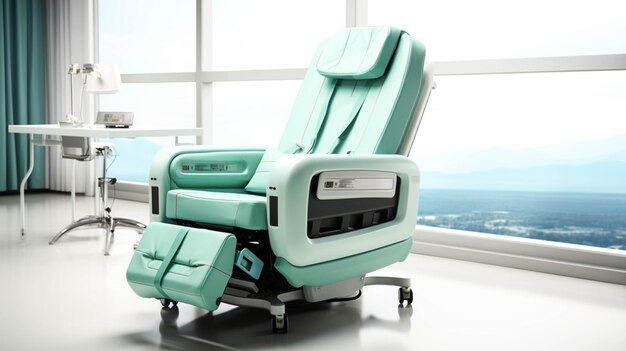 Foto moderne attrezzature mediche per sollevare i pazienti