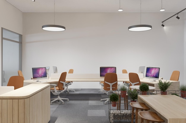modern meeting room interior