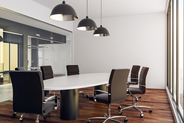 modern meeting room