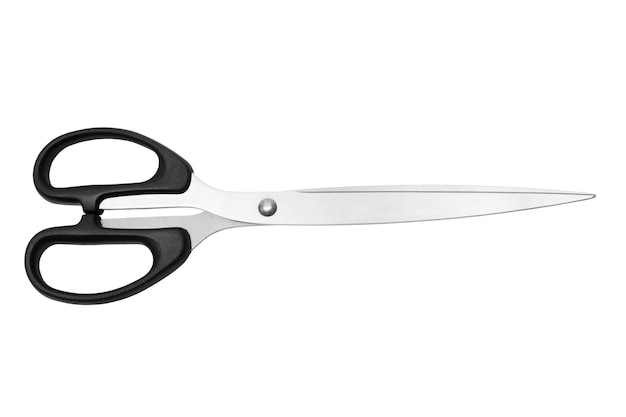 Modern metal scissors