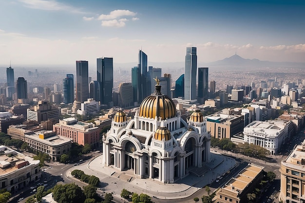 Modern Mexico City