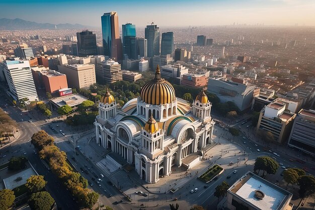 Modern Mexico City