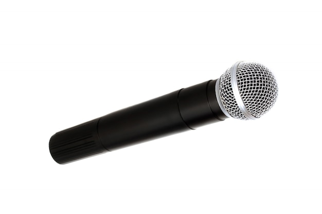 Современный микрофон