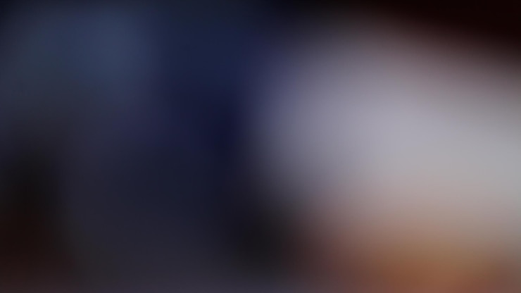 Photo modern minimal dark background blurry gradients