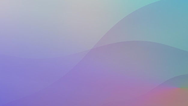 Modern minimalist 4k color mesh gradients for background