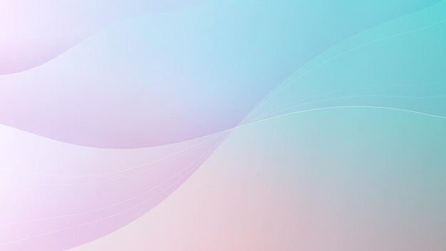 Photo modern minimalist 4k color mesh gradients for background