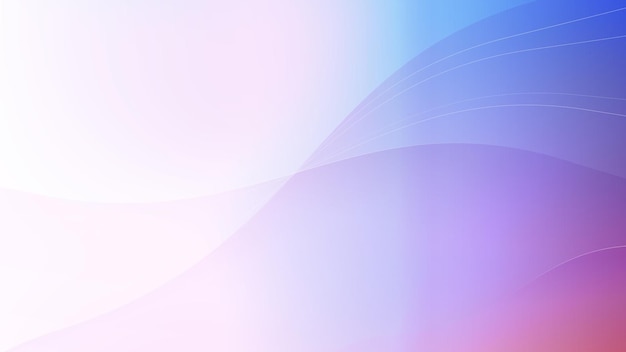 Photo modern minimalist 4k color mesh gradients for background