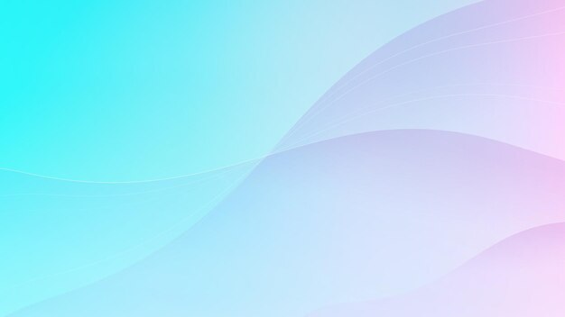 Photo modern minimalist 4k color mesh gradients for background