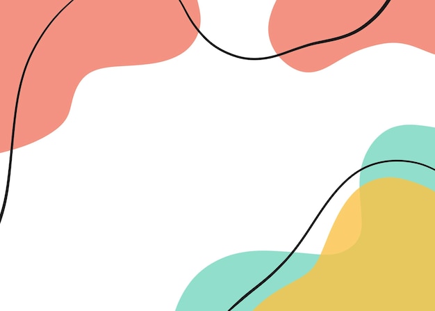 modern minimalist background aesthetic concept design for web banner and mockup