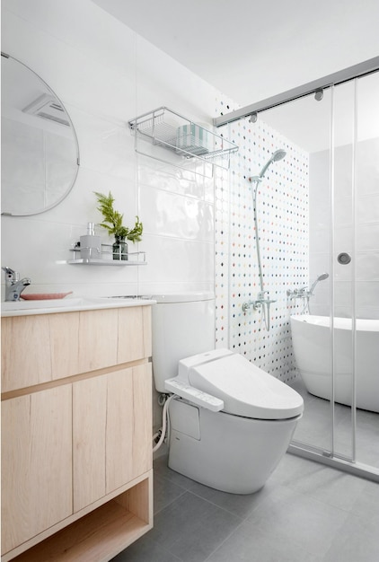 Modern Minimalist Bathroom Design