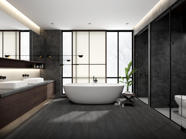 modern minimalist bathroom design