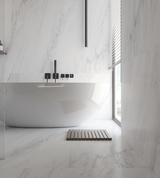 Modern Minimalist Bathroom Design