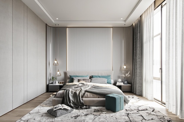 modern minimalist bedroom design