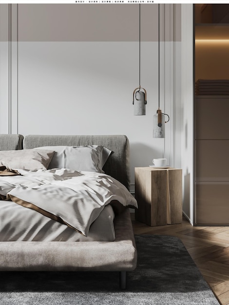 Modern Minimalist Bedroom Design