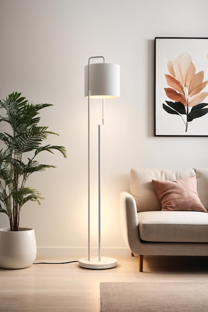 Modern Minimalist Floor Lamp