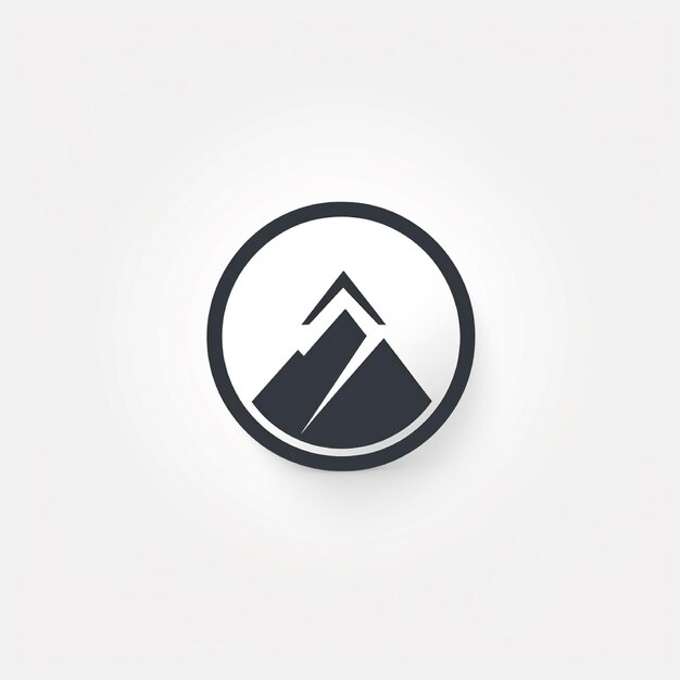 Photo modern minimalist logo corporation
