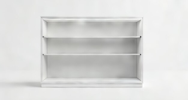 Modern minimalist shelving unit