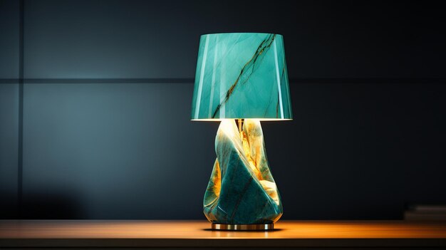 Photo modern minimalist table lamps