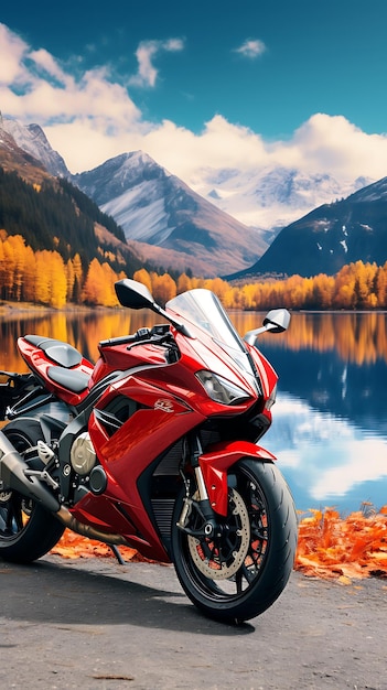 Современные мотоциклы мобильные обои байкер пейзаж