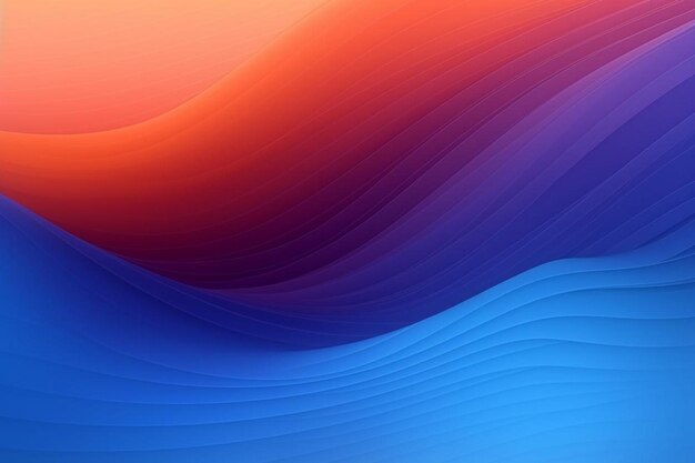 Modern multicolor dynamic grainy gradient with title